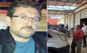 Marangoz iş yerinde ölü bulundu