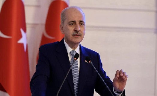Meclis Başkanı Kurtulmuş'tan liderler turu