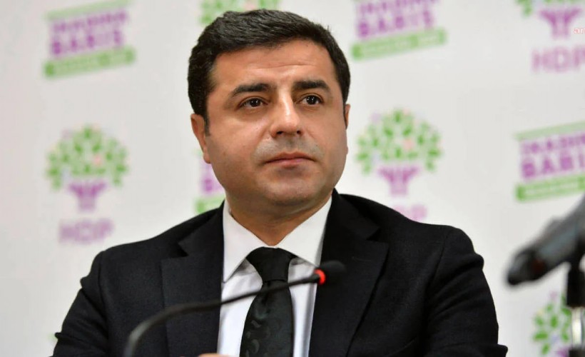 Meclis komisyonuna Demirtaş uyarısı: Çıkarılacak yasalar topal olur
