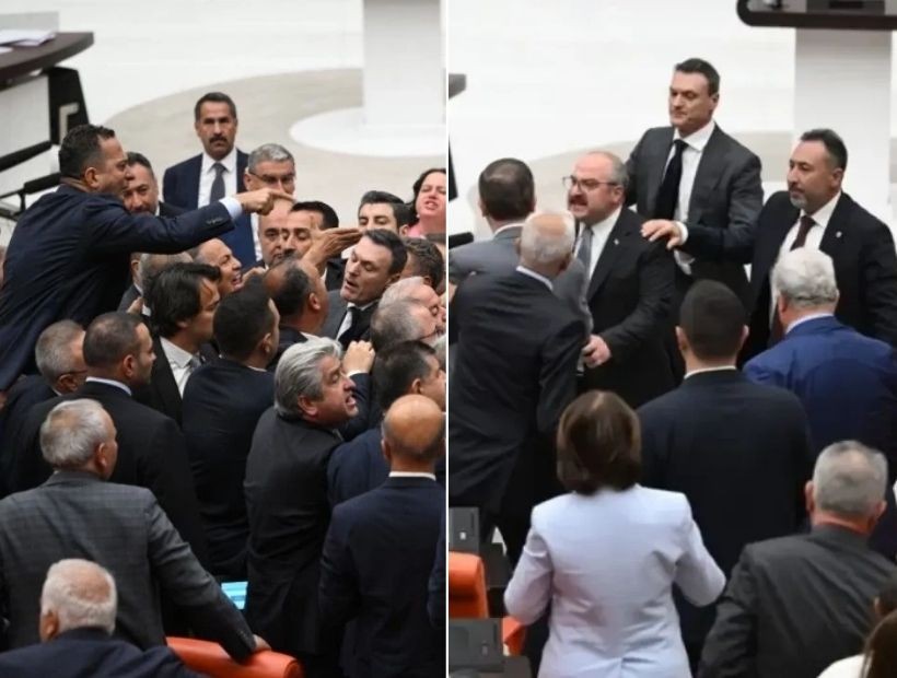 Meclis'te 'ayı' tartışması: Hakaretler havada uçuştu!