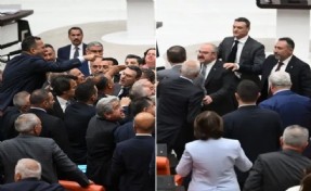 Meclis'te 'ayı' tartışması: Hakaretler havada uçuştu!