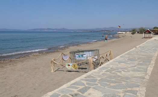 Menderes’te Caretta caretta heyecanı