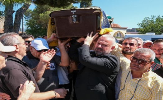 Menemen Belediyesi'nde Tahir Şahin’e son görev