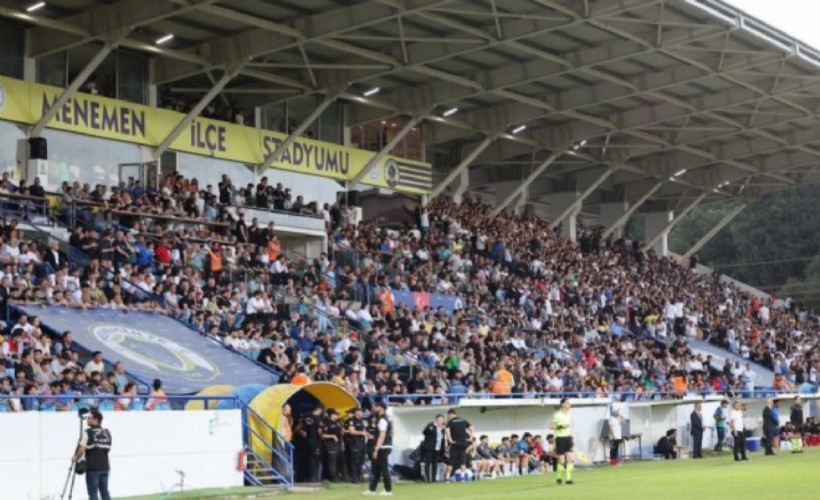 Menemen FK'da taraftardan tepki var