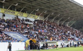 Menemen FK'da taraftardan tepki var