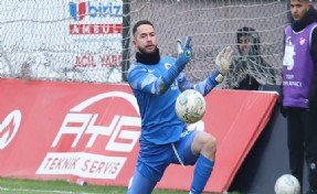 Menemen FK kalecisi Bora Eskişehirspor'da