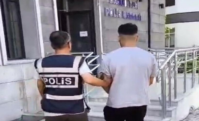 Motosiklet hırsızı suçüstü yakalandı