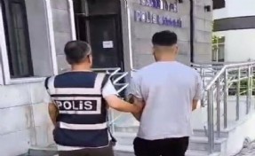 Motosiklet hırsızı suçüstü yakalandı