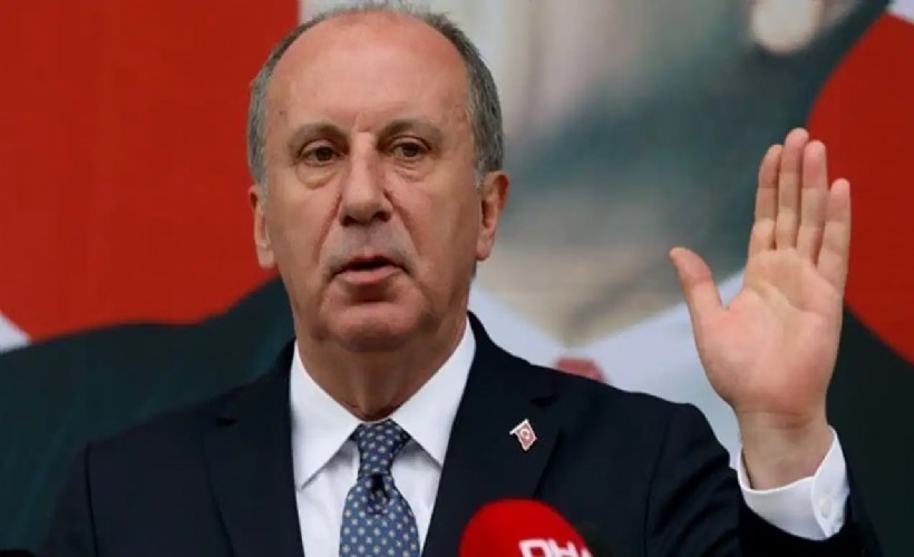 Muharrem İnce, CHP'li delegeden şikayetçi olmaktan vazgeçti