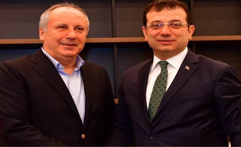 Muharrem İnce'den Ekrem İmamoğlu'na ziyaret
