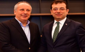 Muharrem İnce'den Ekrem İmamoğlu'na ziyaret