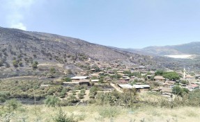 Ödemiş'te yangın felaketi 3. gününde: Mahsur kalan aileyi Hava Kuvvetleri kurtardı