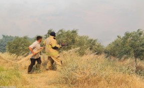 Ödemiş'te yangın kabusu devam ediyor: 33 ev zarar gördü!