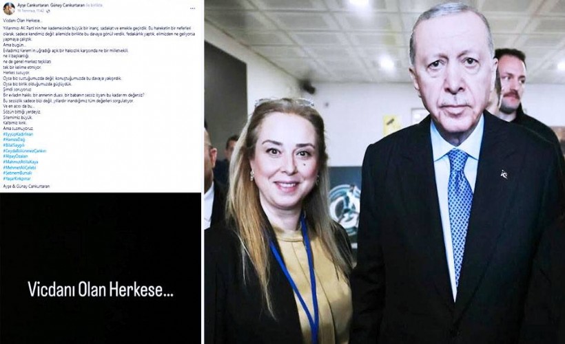 Oğlu mülakatta elenen eski AK Partili yönetici partisine isyan etti