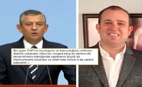 CHP'li Temiz'den duygusal 'Özel' paylaşımı: 'Çok şanslıyız ki böyle Genel Başkanımız var'