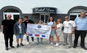 Özel bireyler ilk kez Erasmus'a katıldı