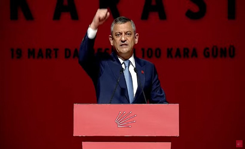 Özgür Özel'den rest: 'Seçime kadar bekle ulan'