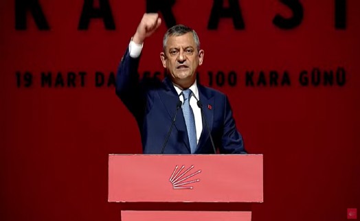 Özgür Özel'den rest: 'Seçime kadar bekle ulan'