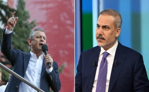 Özel'den Fidan'a sert sözler: 'Pabucumun atanmışı!'
