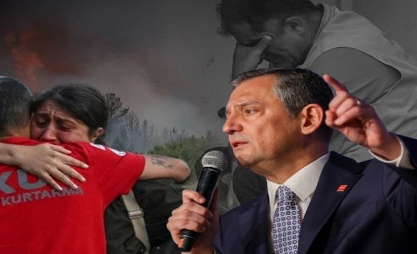 Özel'den yangın tepkisi: 'İtibardan tasarruf etmeyenler, uçaklardan ediyor'