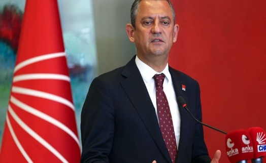 Özel'in dokunulmazlık dosyası mecliste!