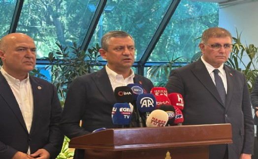 Özel ve Tugay’dan ‘operasyon’ toplantısı: 'Bir ben kaldım, beni de atsın hapse'