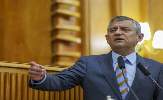 Özel, 'yangın'lar için konuştu: 'Devletsizlik krizidir'