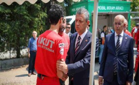 Özgür Özel'den AKUT'a taziye ziyareti