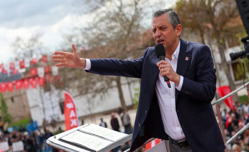 Özgür Özel'den Amasya çağrısı: Bu meydanlar, tek adamın tek korkusudur