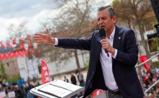Özgür Özel'den Amasya çağrısı: Bu meydanlar, tek adamın tek korkusudur