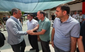 Özgür Özel'den Şehit Furkan Sert'in ailesine ziyaret