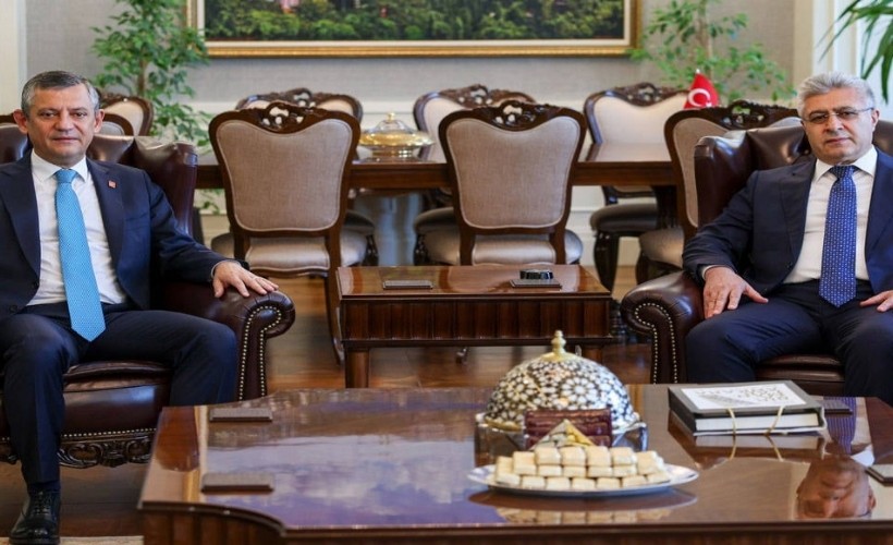 Özgür Özel'den Yargıtay Cumhuriyet Başsavcısı Şentürk'e ziyaret