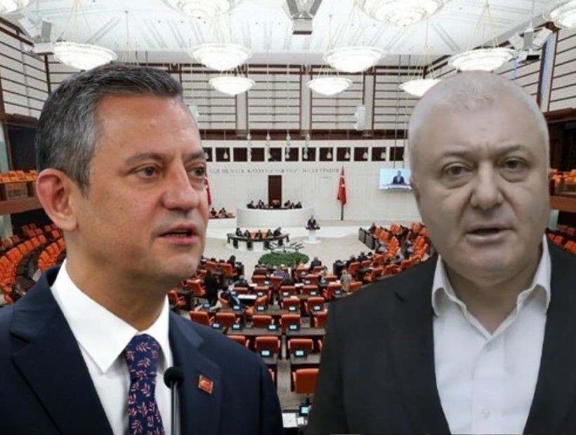 Özgür Özel ve Tuncay Özkan'ın dokunulmazlık dosyası mecliste