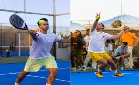 Padelde milli takıma iki İzmirli