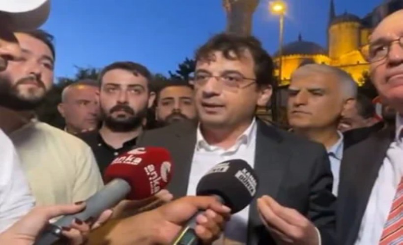Saraçhane'de gerilim! CHP'li vekil: Polis bana vurdu