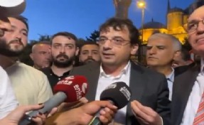 Saraçhane'de gerilim! CHP'li vekil: Polis bana vurdu