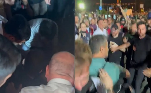 Saraçhane mitingi sonrası polisten yurttaşlara müdahale!