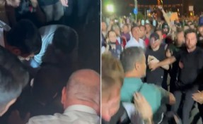 Saraçhane mitingi sonrası polisten yurttaşlara müdahale!
