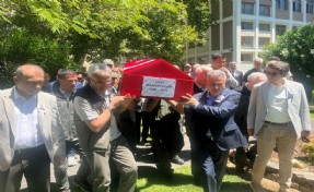 Şehit dozer operatörü Demir için cenaze töreni: Ödemiş'te alevlerle mücadele etmişti