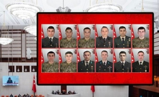 Şehit olan 12 askerimizle ilgili önerge Meclis'e geldi! AK Parti ve MHP reddetti