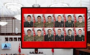 Şehit olan 12 askerimizle ilgili önerge Meclis'e geldi! AK Parti ve MHP reddetti