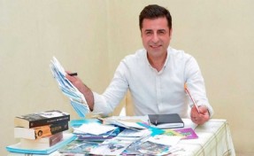 Selahattin Demirtaş'tan 'silah bırakma' açıklaması
