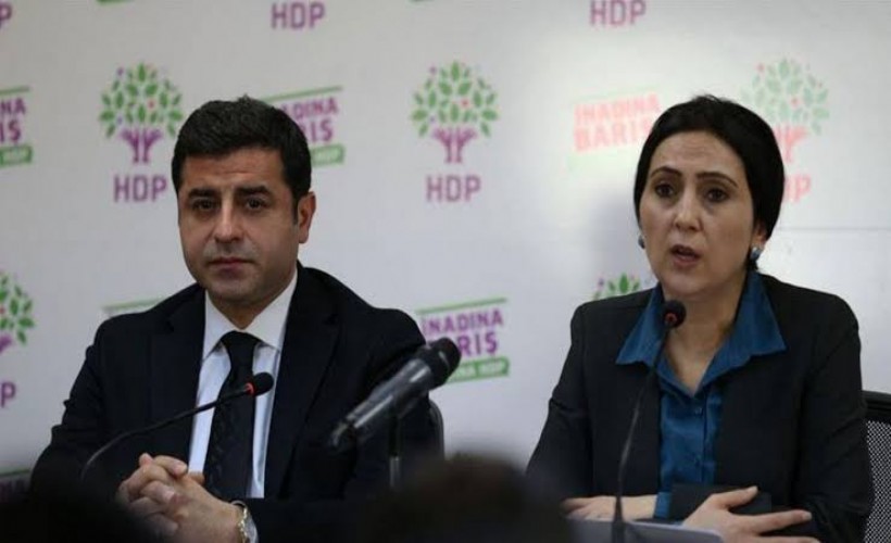 Selahattin Demirtaş ve Figen Yüksekdağ hakkında tahliye talebi