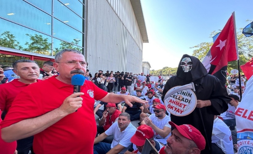 Sendikadan direnişin 6. gününde sert açıklama: 'Rakı sofralarına meze mi istiyorlar!'
