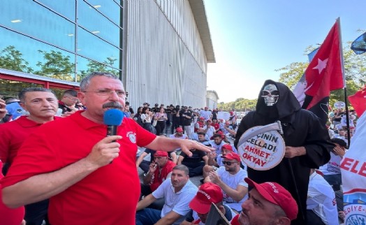 Sendikadan direnişin 6. gününde sert açıklama: 'Rakı sofralarına meze mi istiyorlar!'