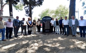 Sivas’ın ateşi Bornova’da unutulmadı: 2 Temmuz Anı ve Adalet Parkı açıldı