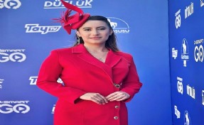 Sunucu Esen Gök, Aydın'da son yolculuğuna uğurlandı