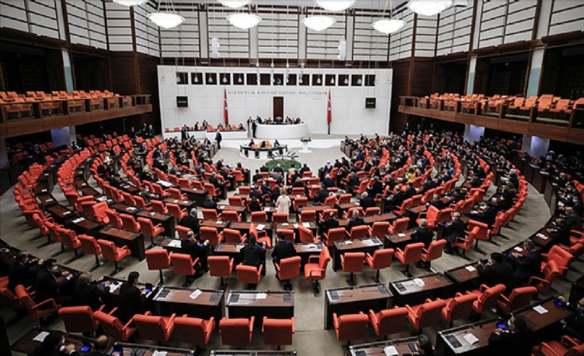 TBMM'de sandalye dağılımı değişti