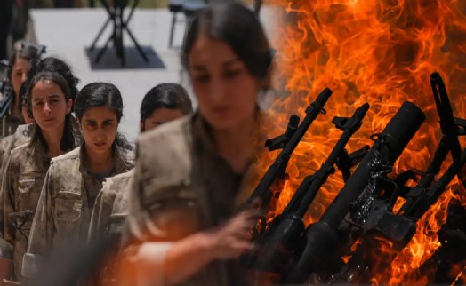 Terör örgütü PKK mensuplarının yaktığı silahların nerede muhafaza edileceği belli oldu