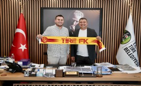 Tire 2021 FK'dan Okuroğlu'na ziyaret